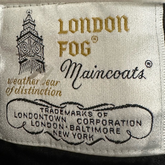 London Fog Trench Coat, 38 Reg; Vintage Trendy & Universal EUC - Picture 13 of 15